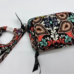 Vera Bradley Colorful Crossbody Wallet